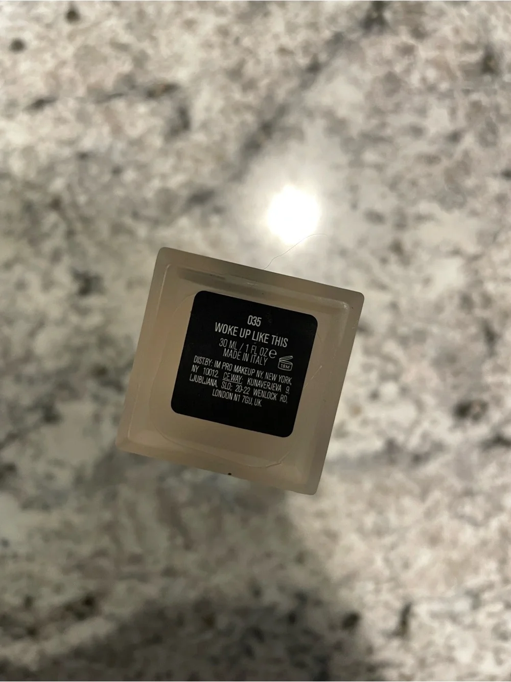 ILLMAKUPAGE Liquid Foundation - Warm Beige